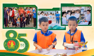 85 năm thành lập Đội TNTP Hồ Chí Minh: Khi thế hệ Alpha lớn lên cùng công nghệ sáng tạo