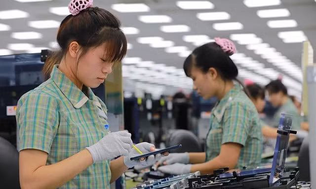 Nhóm máy vi tính, sản phẩm điện tử và linh kiện tăng trưởng mạnh trong 10 tháng năm nay.