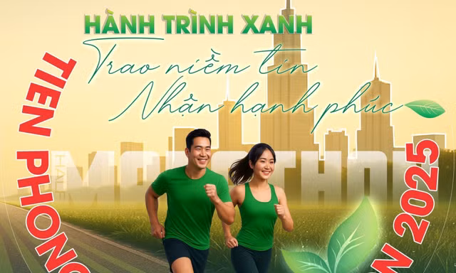 Tiền Phong Half Marathon 2025 'cháy vé' chỉ sau 15 phút mở đăng ký