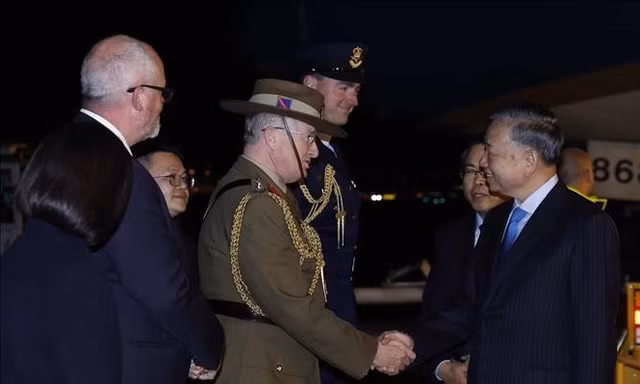 Tổng Bí thư, Chủ tịch nước bắt đầu thăm cấp Nhà nước tới Australia