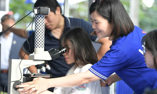 Thông tin mới về Ngày hội tuyển sinh khối các ngành khoa học và công nghệ lần 2