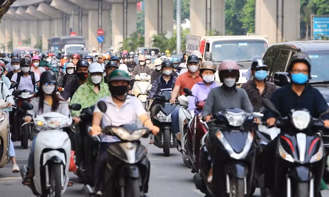 Hiệp hội xăng dầu nói gì việc cấm xe máy xăng trong vành đai 1 Hà Nội?