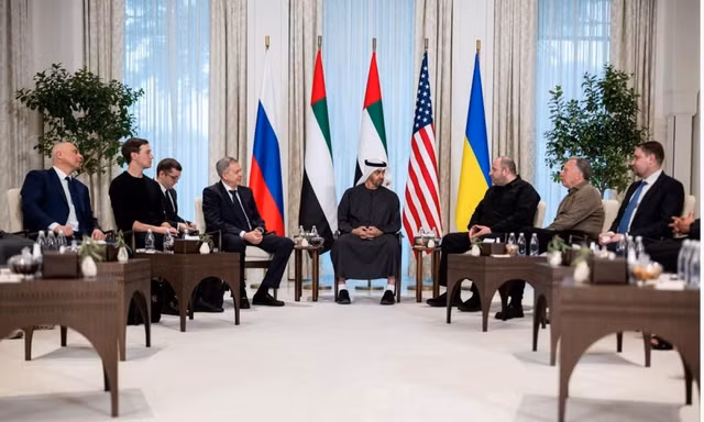 Phái đoàn Ukraine lên đường dự vòng đàm phán mới với Mỹ và Nga