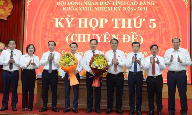 Thủ tướng phê chuẩn nhân sự mới tỉnh Cao Bằng