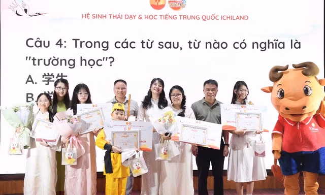 Toả sáng đam mê tại cuộc thi 'Ngôi sao tiếng Trung 2026’