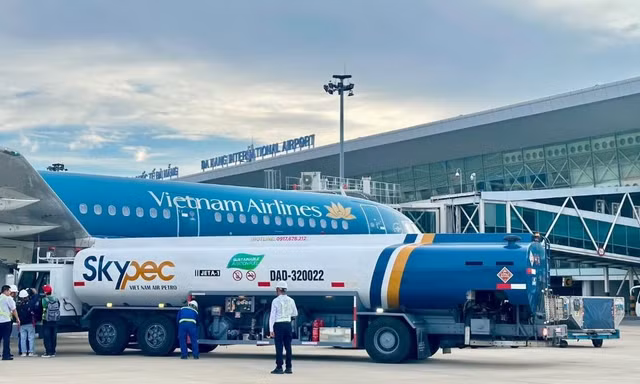 Bộ Công Thương đặt mục tiêu xuất khẩu nhiên liệu hàng không bền vững