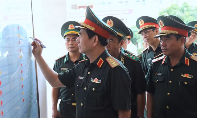 Đại tướng Phan Văn Giang: Mọi việc nơi biên giới trông đợi vào biên phòng