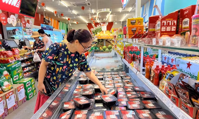 Xuất hiện làn sóng trái cây, thịt bò Mỹ vào Việt Nam 
