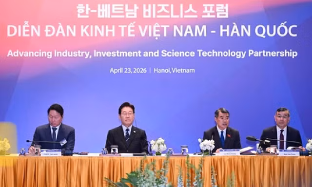 Thủ tướng đề xuất ba định hướng hợp tác giữa Việt Nam và Hàn Quốc