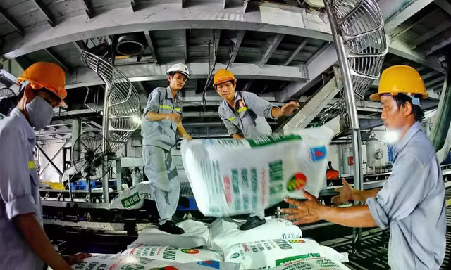 Giá phân bón tăng mạnh: Doanh nghiệp 'kẻ khóc, người cười'