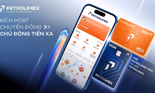 Petrolimex ra mắt Ứng dụng Petrolimex 2.0 và Thẻ đồng thương hiệu với BIDV-Visa