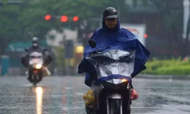 Miền Bắc sắp đón 'mưa vàng' giải nhiệt