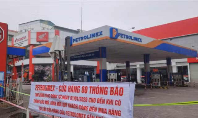 Lý do một số cây xăng ở Hà Nội đóng cửa
