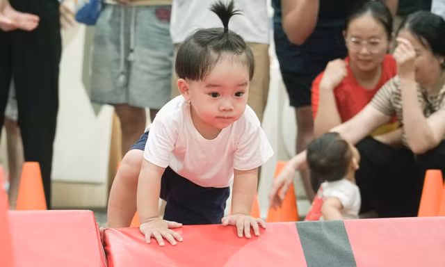 Mầm non bứt phá - Sân chơi vận động cho những bước đầu đời