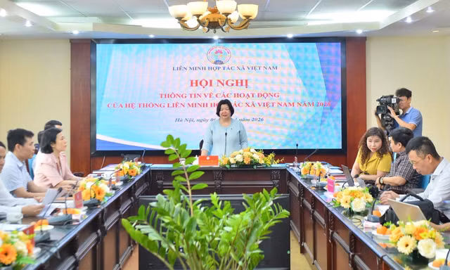 Sắp xếp, giải thể hợp tác xã yếu kém trong năm nay