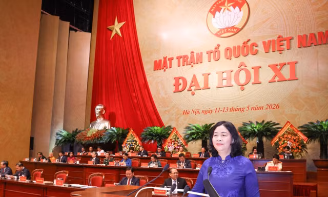 Bà Bùi Thị Minh Hoài: Quyết tâm phát huy sức mạnh đại đoàn kết toàn dân tộc