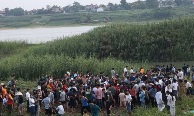 Nguyên nhân ban đầu vụ 5 thiếu niên đuối nước thương tâm ở Phú Thọ