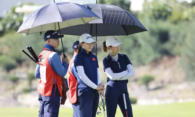 Những 'ngọc nữ' của làng golf Việt Nam