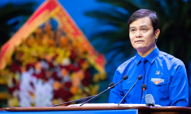 Phiên trọng thể Đại hội đại biểu toàn quốc Đoàn TNCS Hồ Chí Minh lần thứ XIII