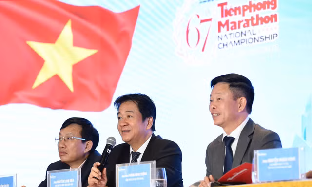 Tiền Phong Marathon: Hành trình 66 năm từ Công viên Bách Thảo đến đường chạy Nha Trang