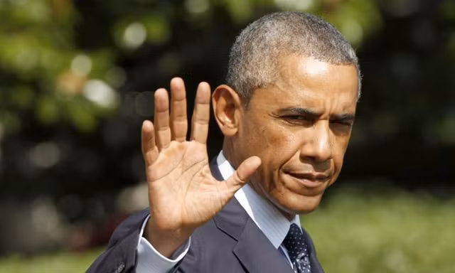 Cựu Tổng thống Mỹ Obama phá vỡ im lặng về cáo buộc ‘phản quốc’