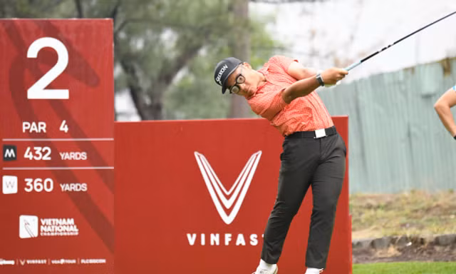 [XEM TRỰC TIẾP] Ngày thi đấu thứ ba Giải Vô địch Golf Quốc gia - Gia Lai 2025