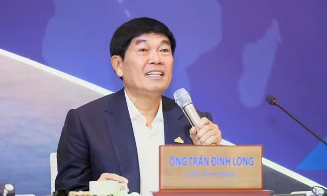 Tỷ phú Trần Đình Long nói về việc đầu tư 'siêu dự án' sông Hồng 