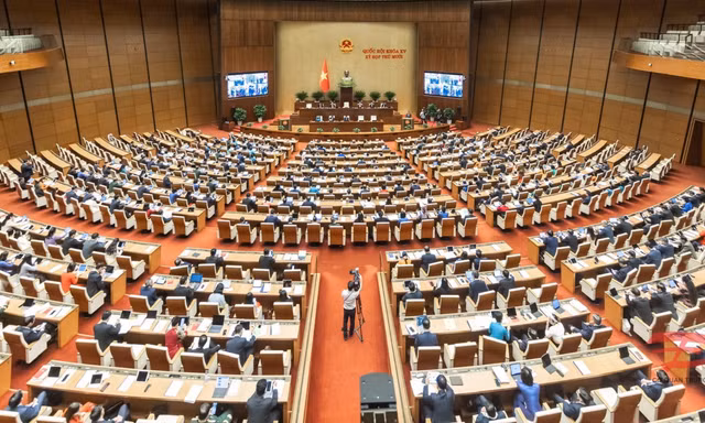 Quốc hội thông qua Luật Thủ đô (sửa đổi), trao 199 thẩm quyền đặc thù, vượt trội cho Hà Nội