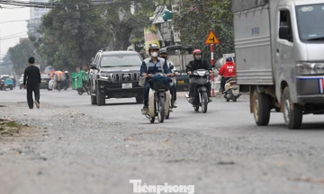Tuyến đường Tố Hữu – đường 70 dang dở sau gần 10 năm thi công