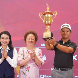 Nguyễn Trọng Hoàng: 'Chức vô địch Tiền Phong Golf Championship 2025 giúp tôi tự tin giành huy chương ở SEA Games 33'