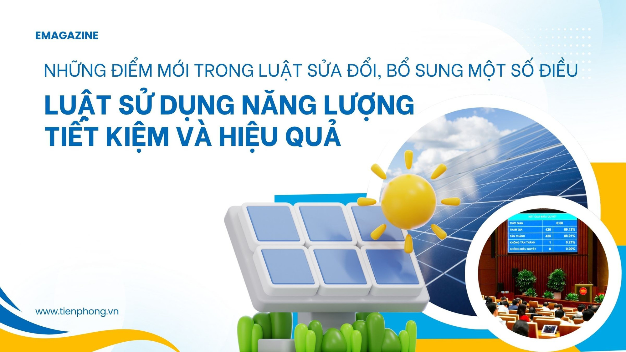 Những điểm mới trong luật sửa đổi, bổ sung một số điều Luật Sử dụng năng lượng tiết kiệm và hiệu quả