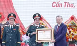 Tổng Bí thư dự Lễ kỷ niệm 80 năm Ngày truyền thống Quân khu 9