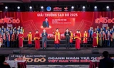 10 dấu ấn tiêu biểu của cộng đồng doanh nhân trẻ Hà Nội năm 2025