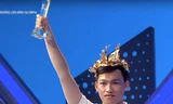 Nam sinh Quảng Ngãi thắng cách biệt, giành vòng nguyệt quế Đường lên đỉnh Olympia