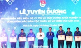 Tuyên dương 36 thanh niên tiêu biểu, có uy tín ở vùng đồng bào dân tộc thiểu số