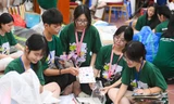 'Ván cờ' tái sinh của học sinh Hà Nội lan tỏa thông điệp sống xanh