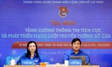 Xây dựng liên minh truyền thông số tích cực, thế hệ 'KOL áo xanh'