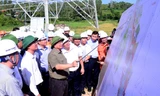 Thủ tướng yêu cầu thành lập tổ chỉ huy tiền phương dự án 500kV Lào Cai - Vĩnh Yên