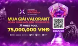 VALORANT KSPORTS MASTERCUP 2025: Mùa hè bùng nổ cho game thủ Việt