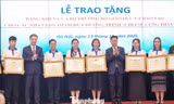 Bộ Giáo dục và Đào tạo tặng bằng khen 80 giáo viên tiêu biểu toàn quốc