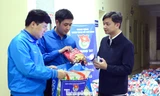 Trung ương Đoàn trao tặng 4.000 túi an sinh hỗ trợ đồng bào bị mưa lũ