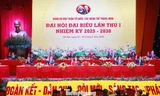 Toàn cảnh phiên làm việc đầu tiên Đại hội Đại biểu Đảng bộ MTTQ, các đoàn thể Trung ương