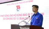 Trung ương Đoàn phát động ủng hộ đồng bào bị thiệt hại do bão số 10