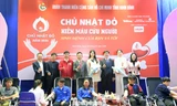 Lửa nhiệt huyết Chủ Nhật Đỏ tại Ninh Bình