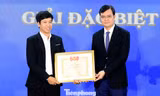 Công bố giải đặc biệt cuộc thi sáng tác biểu trưng Đại hội Đoàn toàn quốc lần thứ XIII