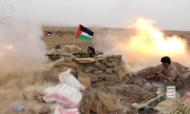 Phong trào Houthi phóng tên lửa siêu vượt âm, còi báo động vang rền ở Israel