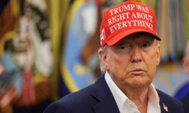 Tổng thống Mỹ bất ngờ chỉ trích Seoul ngay trước khi gặp Tổng thống Hàn Quốc