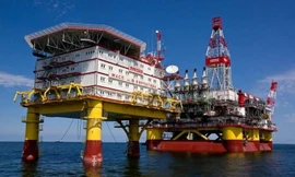 Ukraine tấn công giàn khoan dầu Nga trên Biển Caspi lần thứ ba trong một tuần