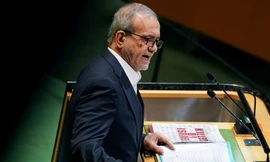 Phát biểu tại Liên Hợp Quốc, Tổng thống Iran tuyên bố 'Tehran không có ý định chế tạo bom hạt nhân'