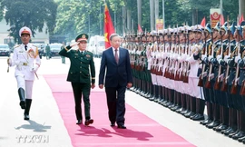 Mãi mãi xứng danh Bộ đội Cụ Hồ